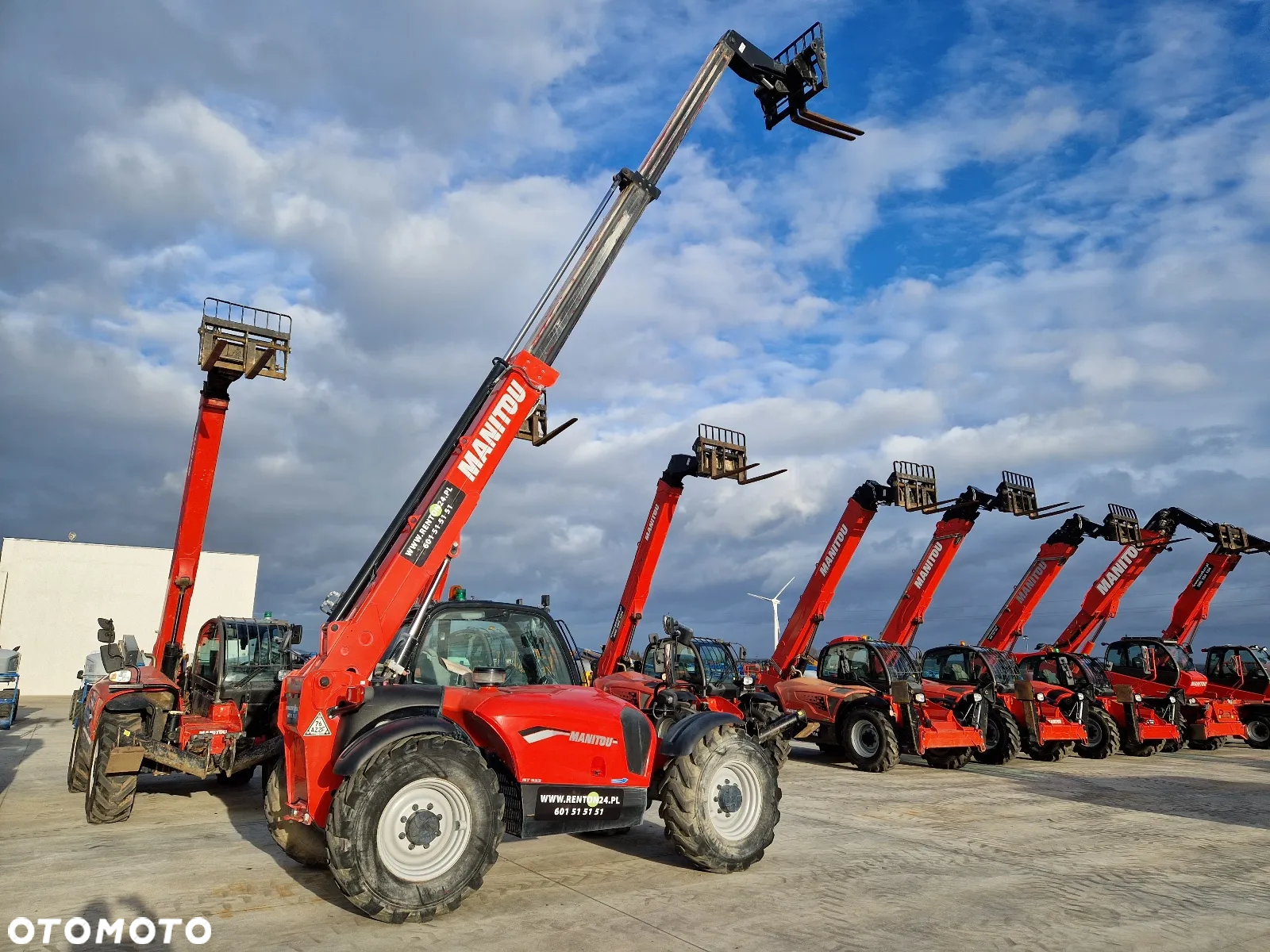 Manitou MT 933 R371 jak JCB 535-95 - 3