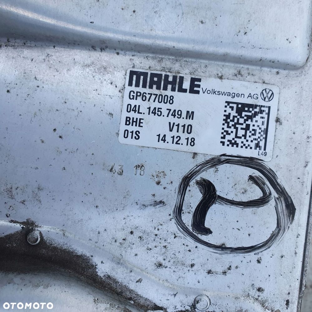 chłodnica intercooler VW T6 2.0 TDI 04L145749M - 6