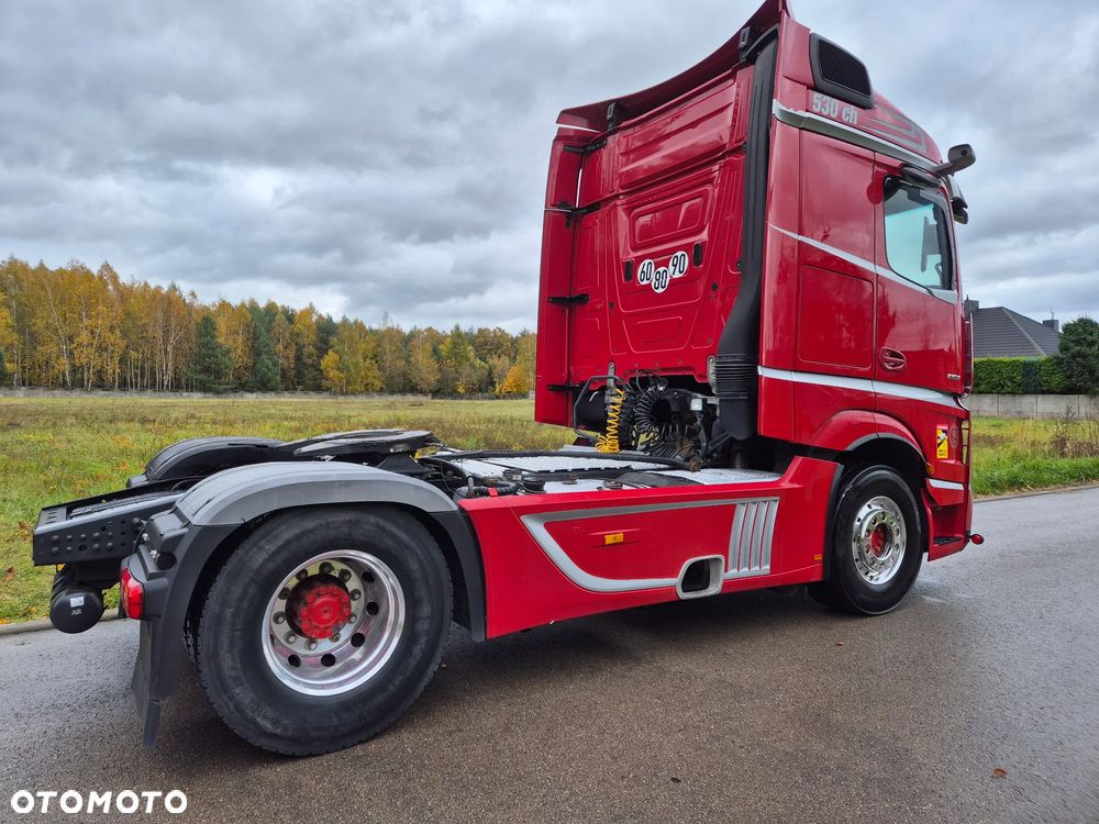 Mercedes-Benz Mercedes-Benz Actros 1853 - 3