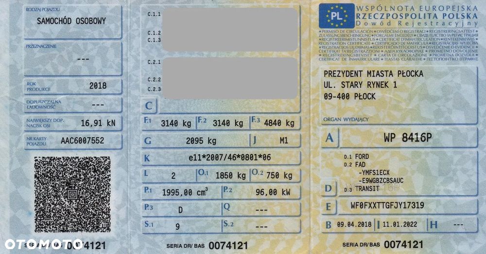 Ford Transit L3H2 Trend - 8