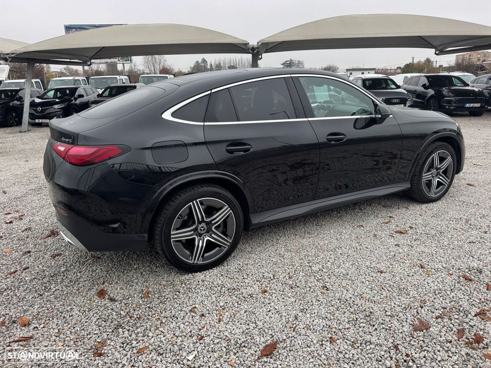 Mercedes-Benz GLC 300 de Coupe 4Matic - 6