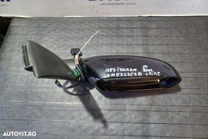 Oglinda dreapta electrica E1010744 6 FIRE E1010744 6 FIRE Volkswagen - 2