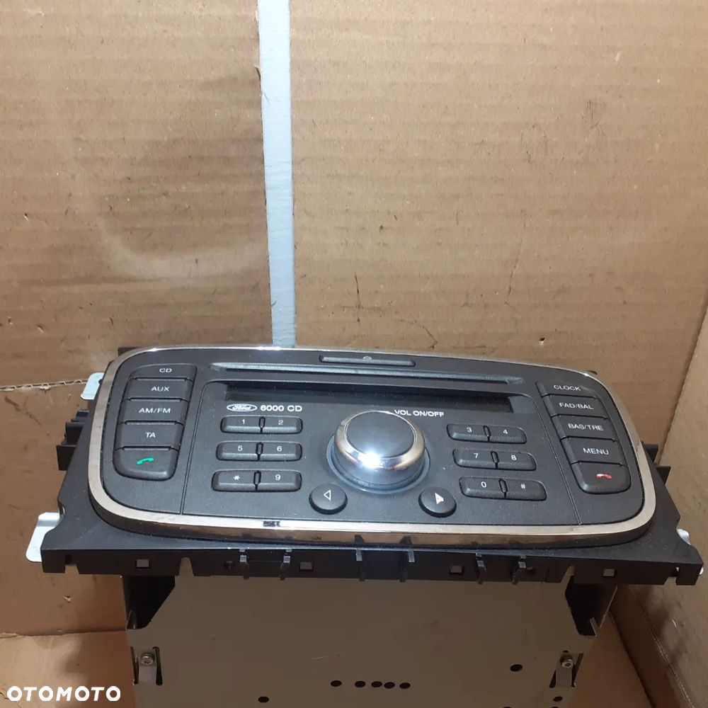 FOCUS MK2 04-08 RADIO CD 7M5T18C815BA 6000CD - 2