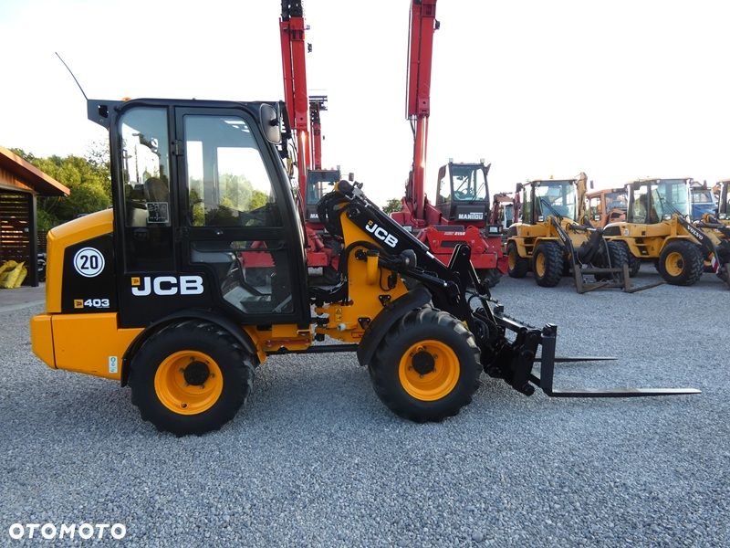 JCB 403 Smart Power / Sprowadzona / 2022r BEZ DPF / Super Stan / - 5