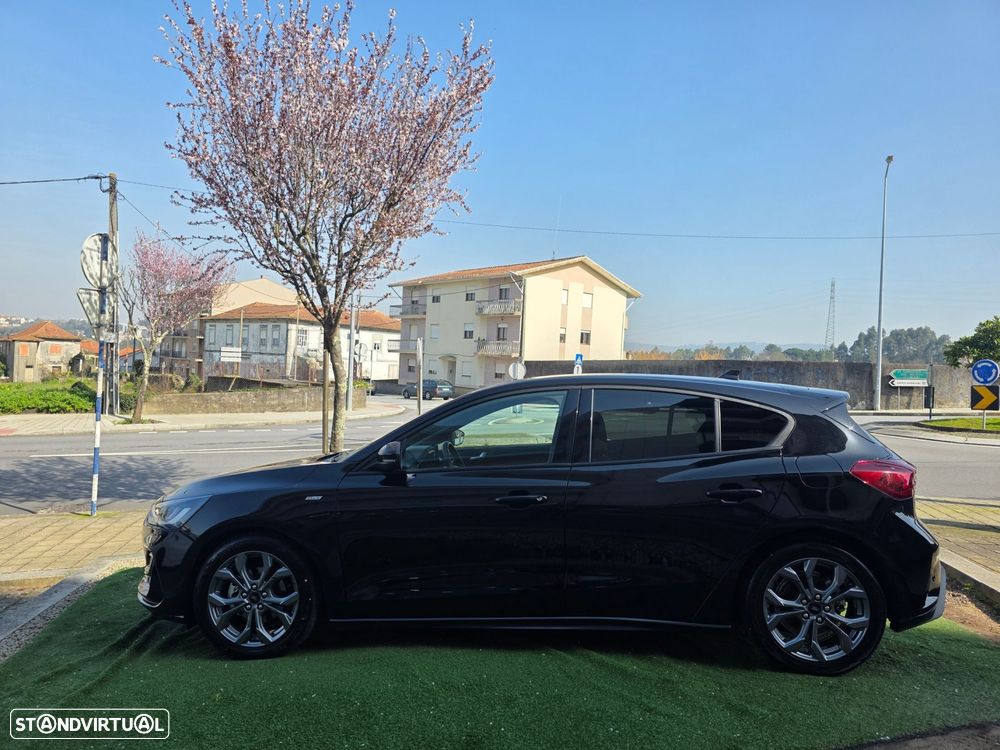 Ford Focus 1.0 EcoBoost MHEV ST-Line X Aut. - 7