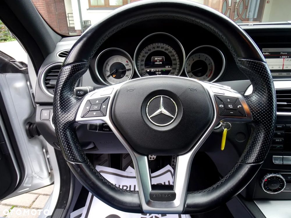 Mercedes-Benz Klasa C 250 (BlueEFFICIENCY) 7G-TRONIC - 16