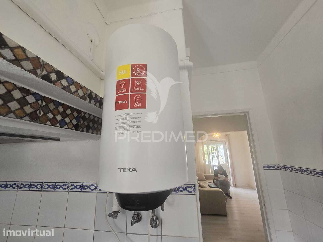 Magnífico T2 Renovado | Zona do Castelo de Beja - Grande imagem: 5/18