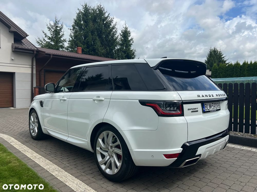 Land Rover Range Rover Sport S 5.0 V8 S/C AB Dynamic - 3
