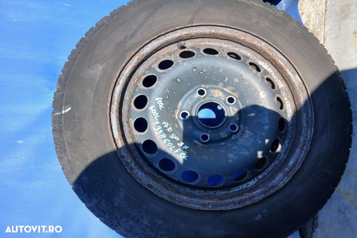 Jante tabla cu anvelope 15 - set 195/65 R15 KBA43737 2150959 6JX15H2 - 2