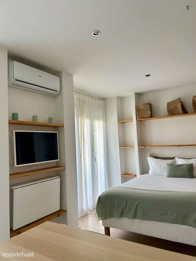 Estúdio - localizado em Saldanha Lisbon - Grande imagem: 5/14