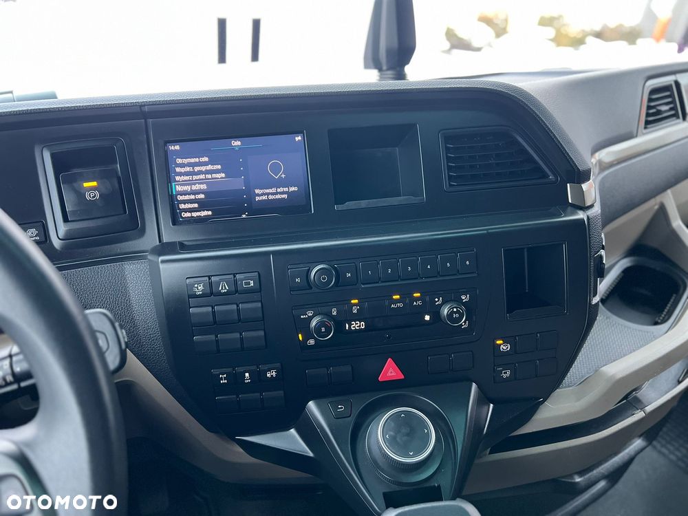 MAN TGX 18.470 XXL EURO 6D STANDARD WIELTON NS3K SUWANY PODNOSZONY DACH FIRANKA CERTYFIKAT XL - 16