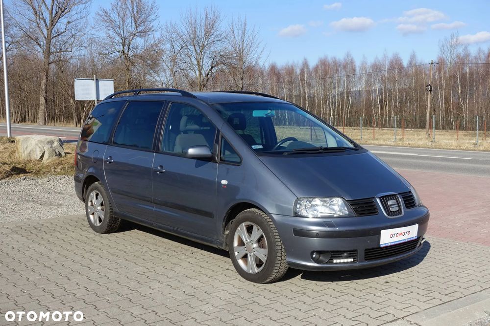 Seat Alhambra 2.0 TDI Reference - 3