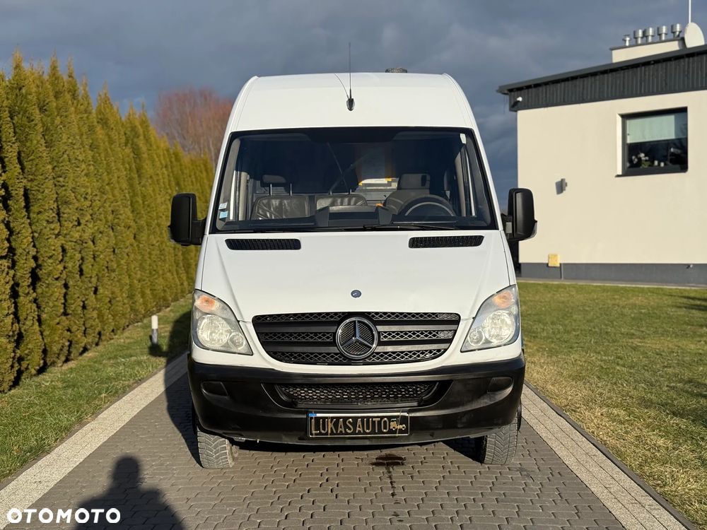 Mercedes-Benz SPRINTER 516 3,5 T MANUAL - 3