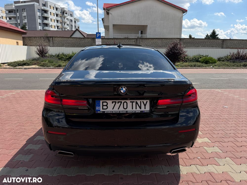 BMW 5 Series 2021 — imagine 5