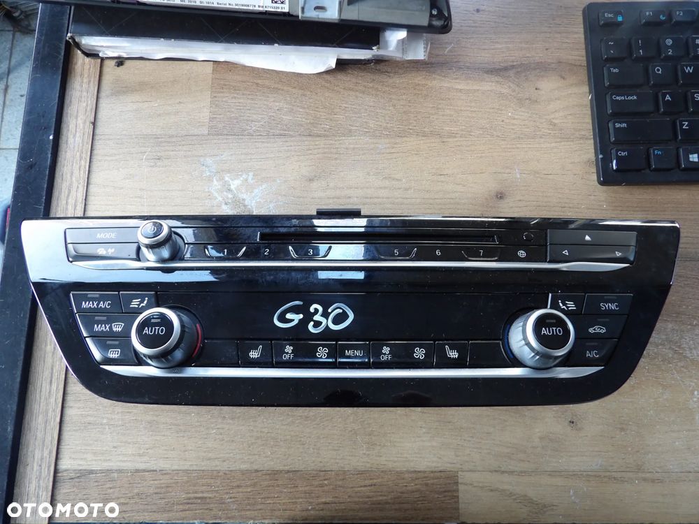 BMW - G30 - PANEL KLIMATYZACJI , RADIA - 7947869 - 1