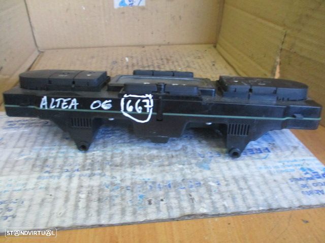 Comando Sofagem COMSAUF667 SEAT ALTEA 2006 SEAT  LEON 1P FASE 1  2007 2.0TDI 140CV 5P CINZA ESCURO - 2