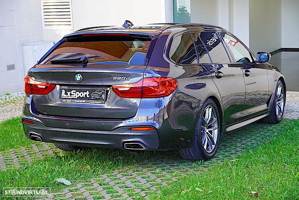 BMW 520 d Pack M Auto - 10