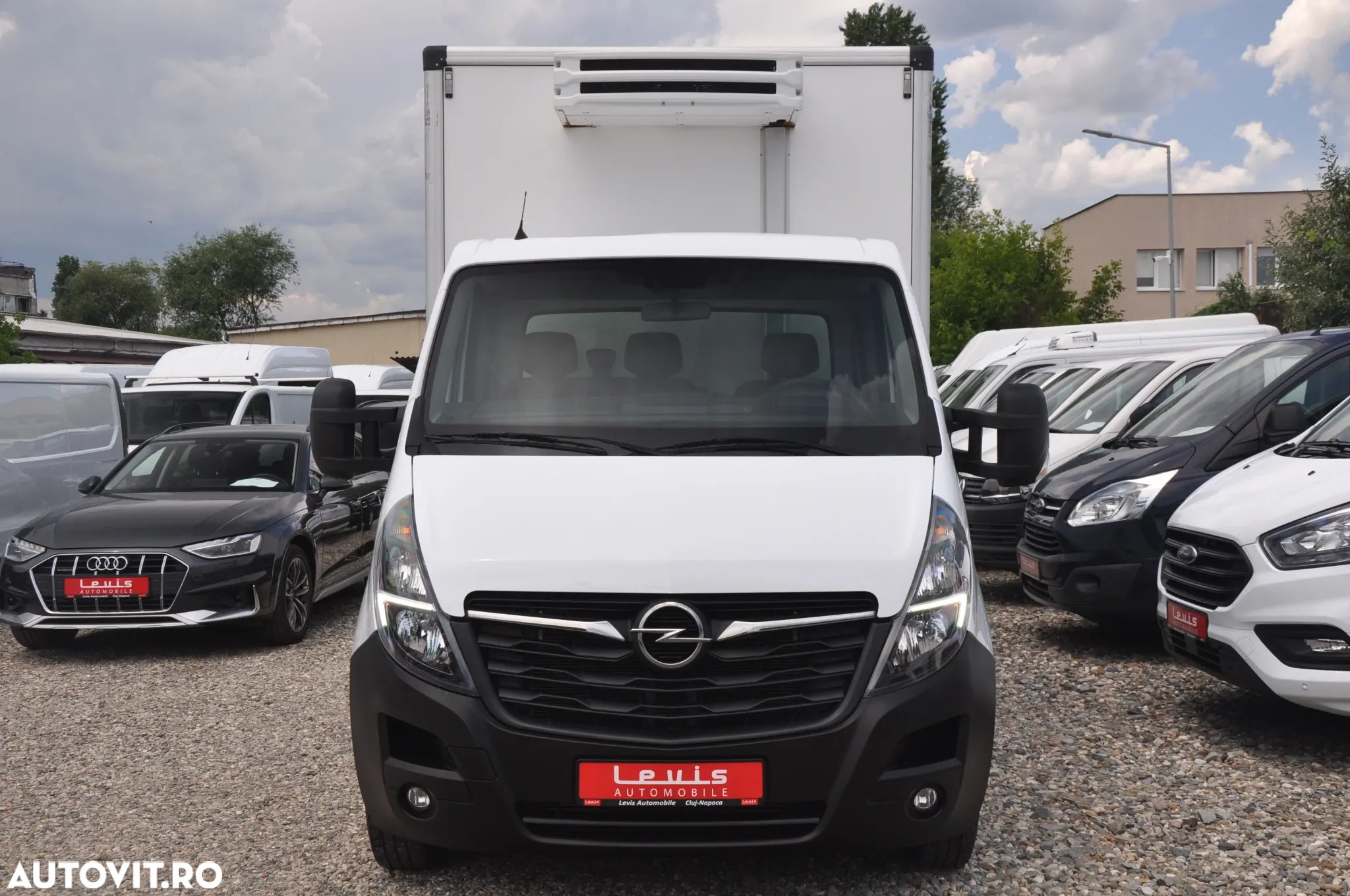 Opel Movano Punte Dubla Frigorific 0 Grade - 2