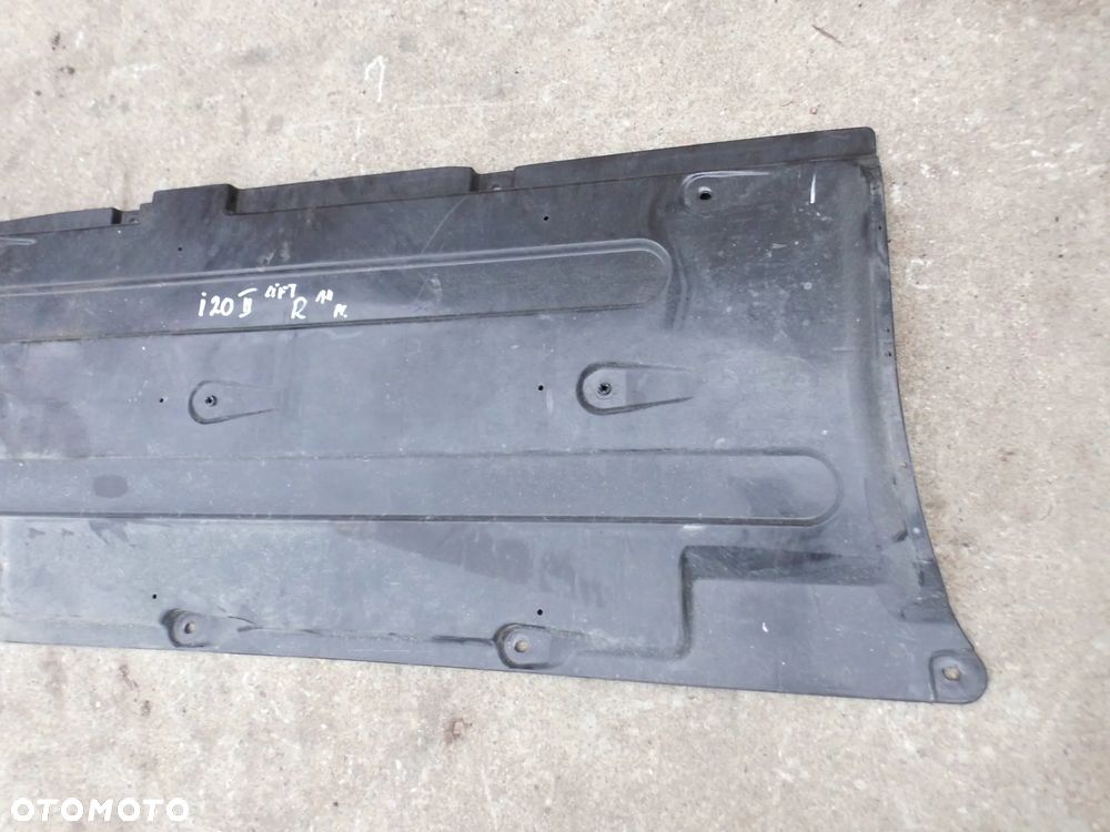 OSŁONA PODWOZIA HYUNDAI I20 II LIFT PRAWA ORYGINAŁ - 3