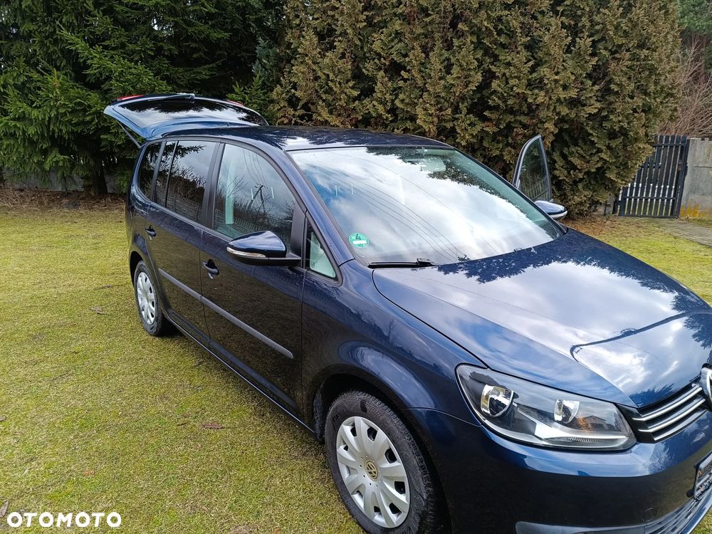 Volkswagen Touran 1.6 TDI DPF BlueMot Comfortline - 7