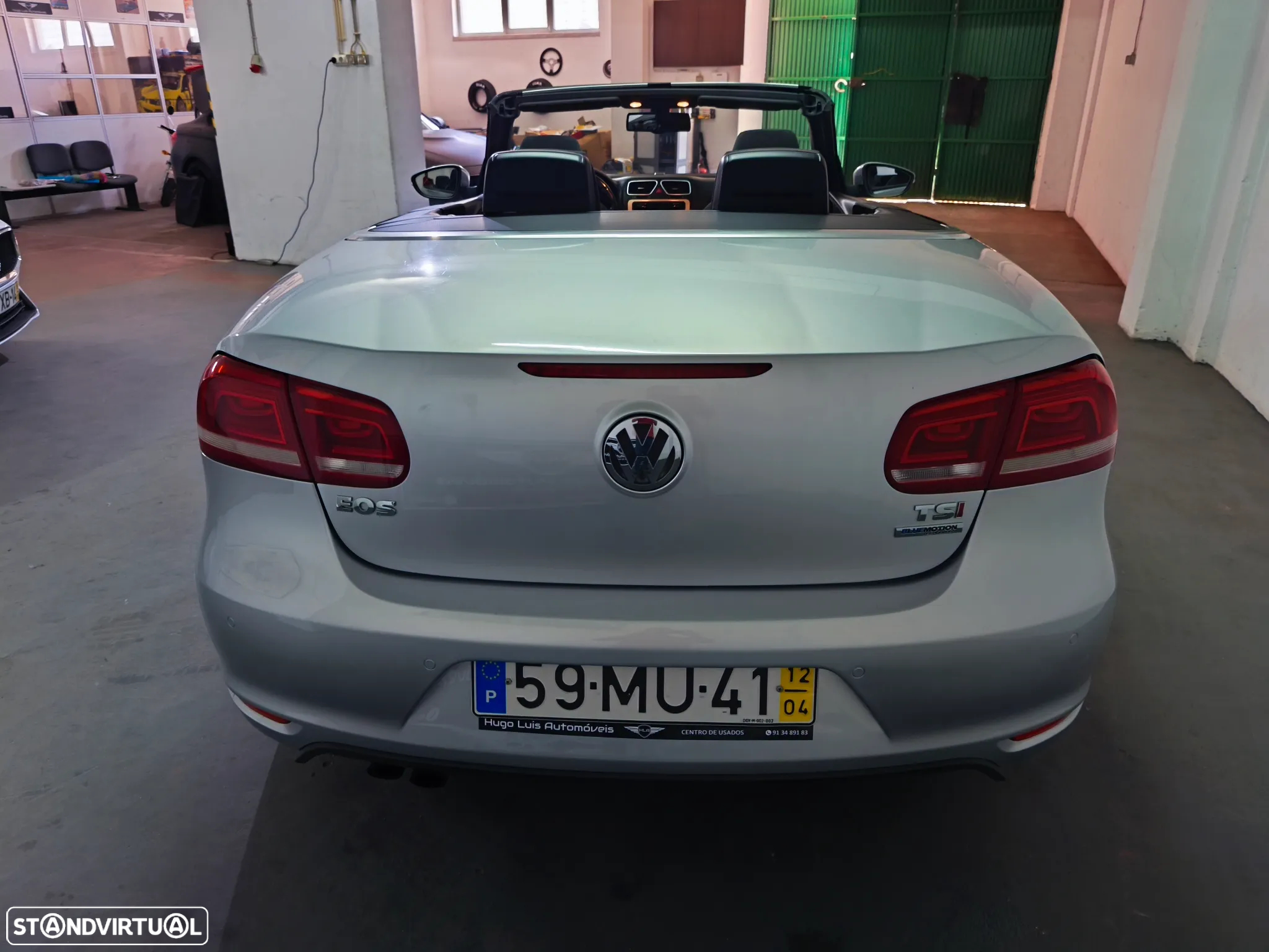 VW EOS 1.4 TSi - 6
