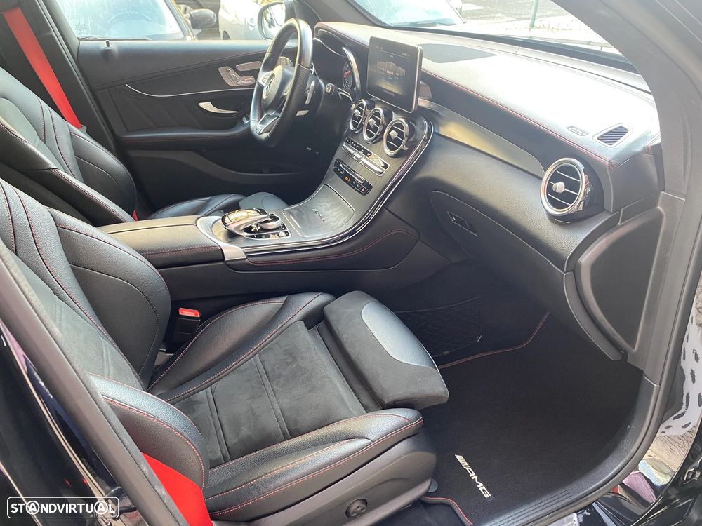 Mercedes-Benz GLC 43 AMG Coupe 4Matic 9G-TRONIC - 30