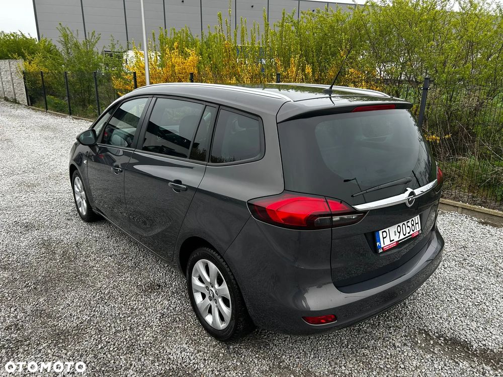 Opel Zafira 1.4 Turbo (ecoFLEX) Start/Stop Active - 9