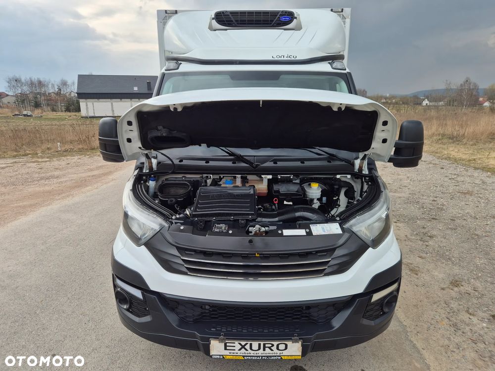 Iveco DAILY 35C15 CHŁODNIA CARRIER VIENTO 200 WINDA DHOLLANDIA BOCZNE DRZWI SALON PL 2017R - 23