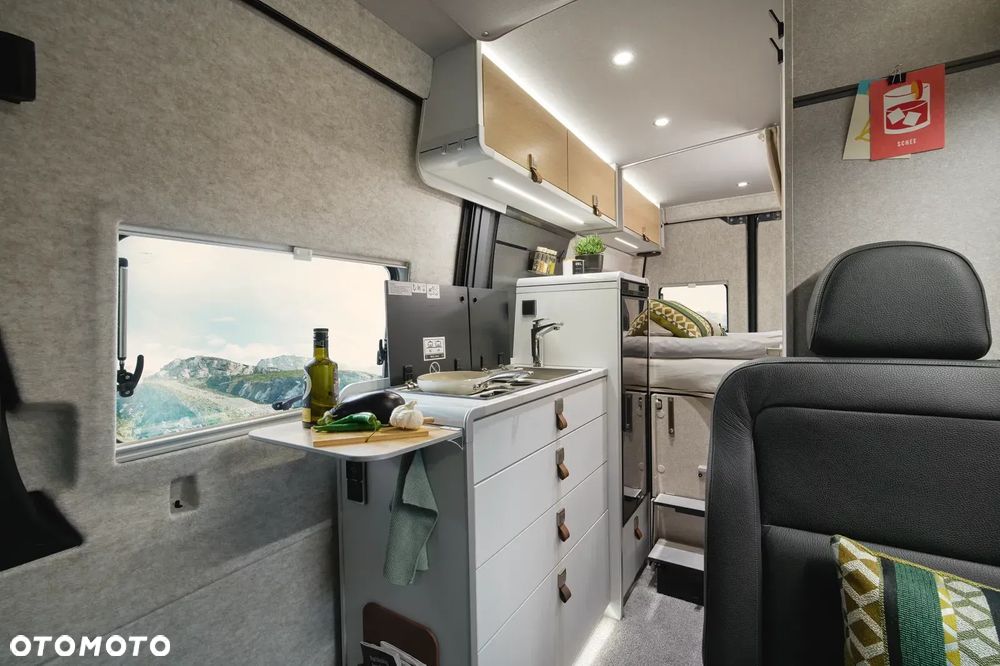 Hymer-Eriba Grand Canyon S600 Xperience - Podnoszony Dach, DMC 3500kg - 5