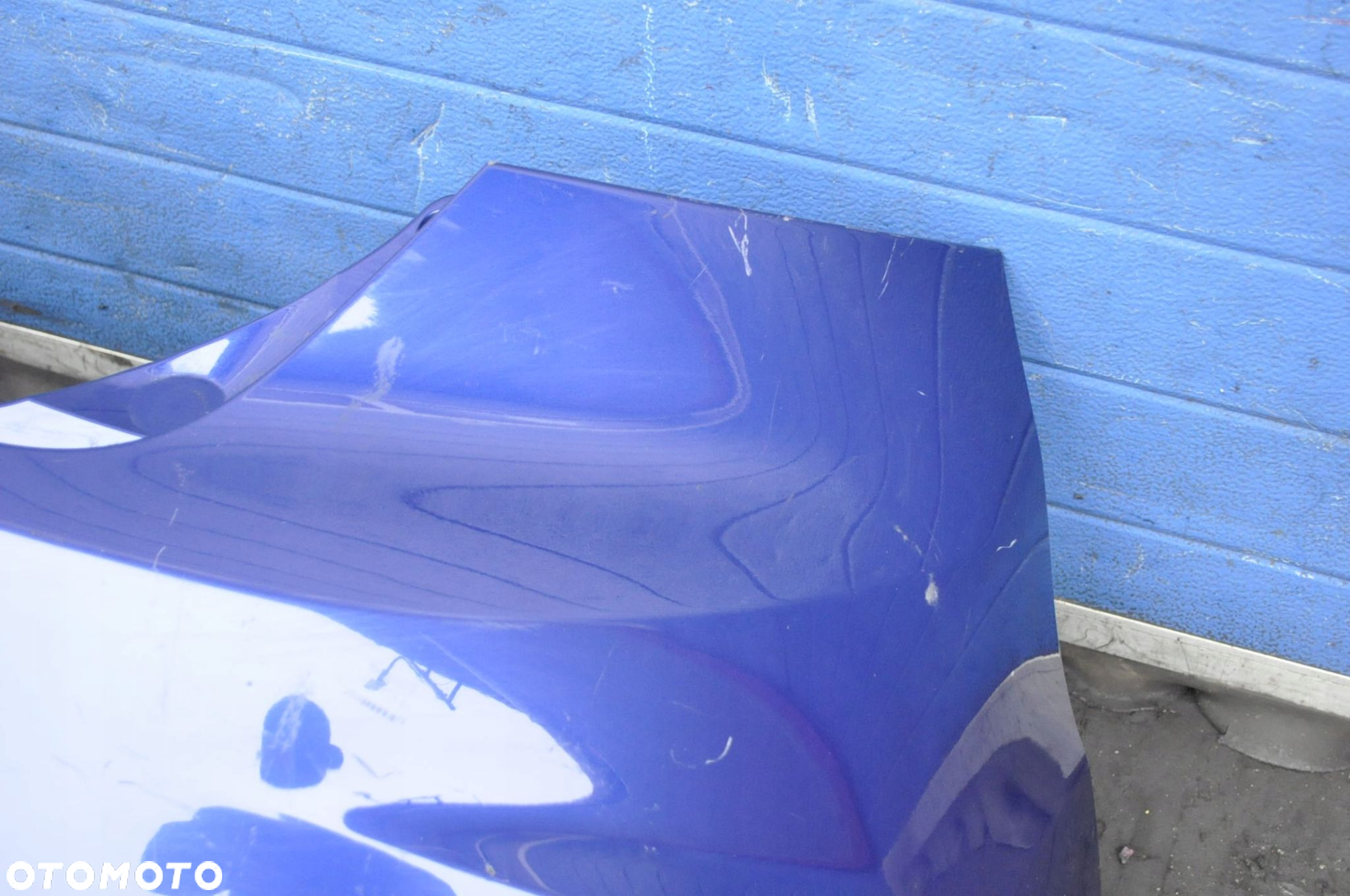 FORD FIESTA MK7 ZDERZAK TYŁ TYLNY PDC - 10