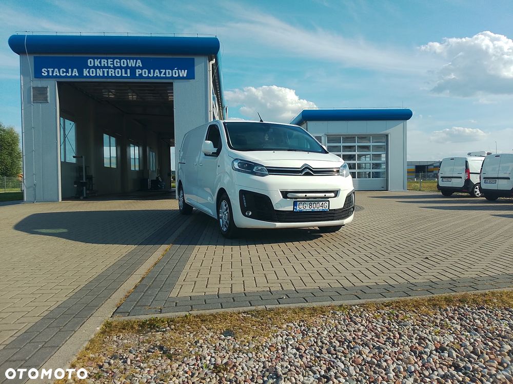 Toyota Proace Jumpy Expert Scudo Vivaro Automat L2H1 Maxi Izoterma Chłodnia 230V 3os 2Eupal - 2