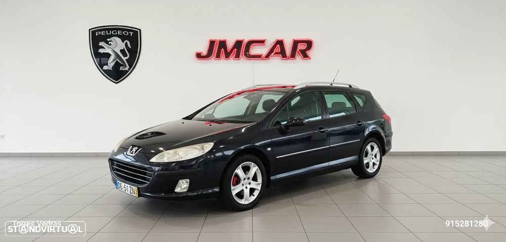Peugeot 407 SW - 14