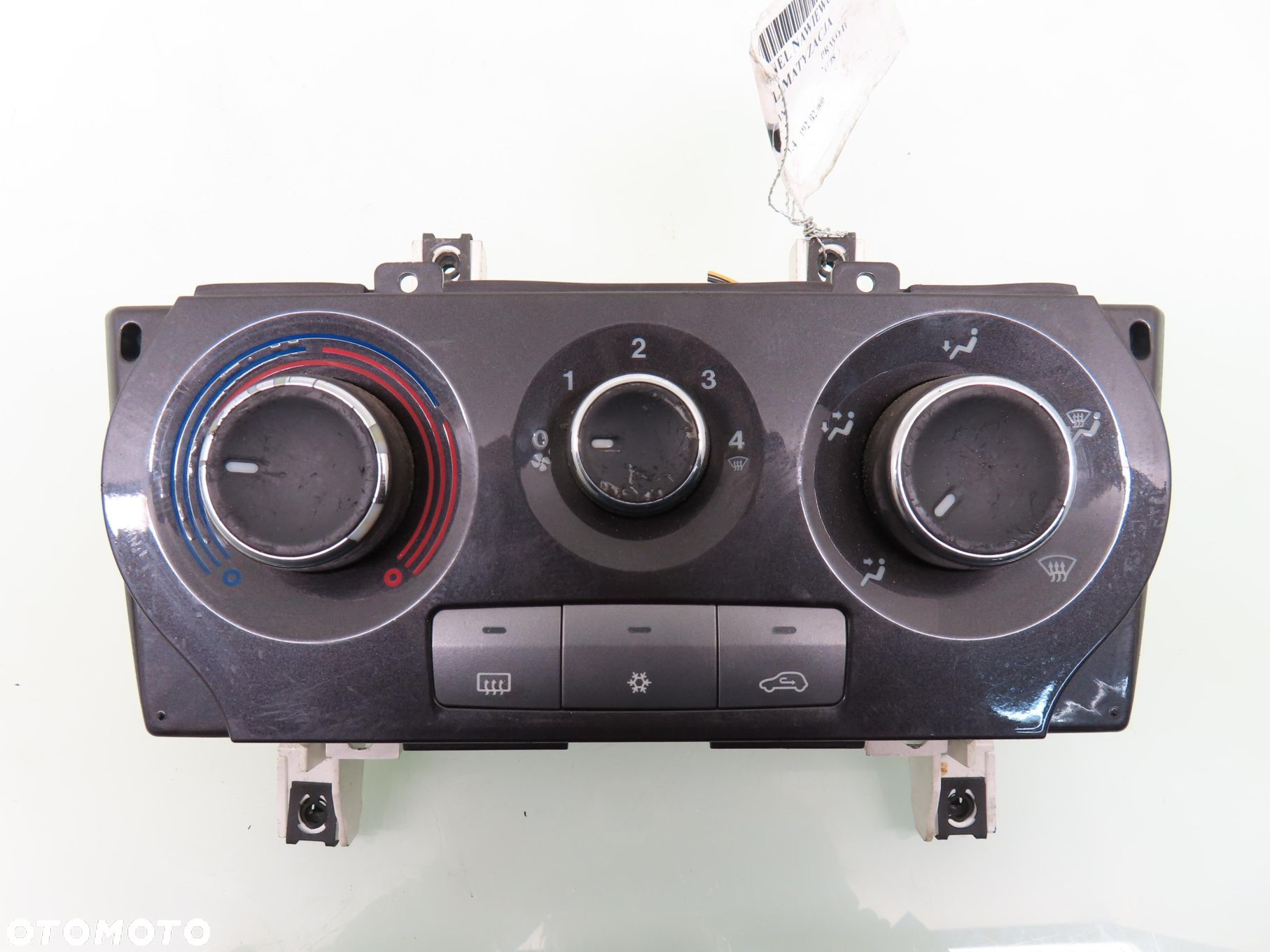 PANEL NAWIEWU Z AC FIAT BRAVO II 5G7846100 5G7840000 - 1