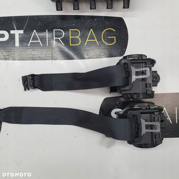 RENAULT CAPTUR 2 II DESKA ROZDZIELCZA KONSOLA KOKPIT PULPIT PODUSZKI AIRBAG AIR BAG PASY KIT SET - 9