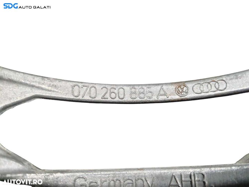 Suport Accesorii Compresor AC Volkswagen Touareg 7L 2.5 TDI 2002 - 2010 Cod 070260885A [N3320] - 5