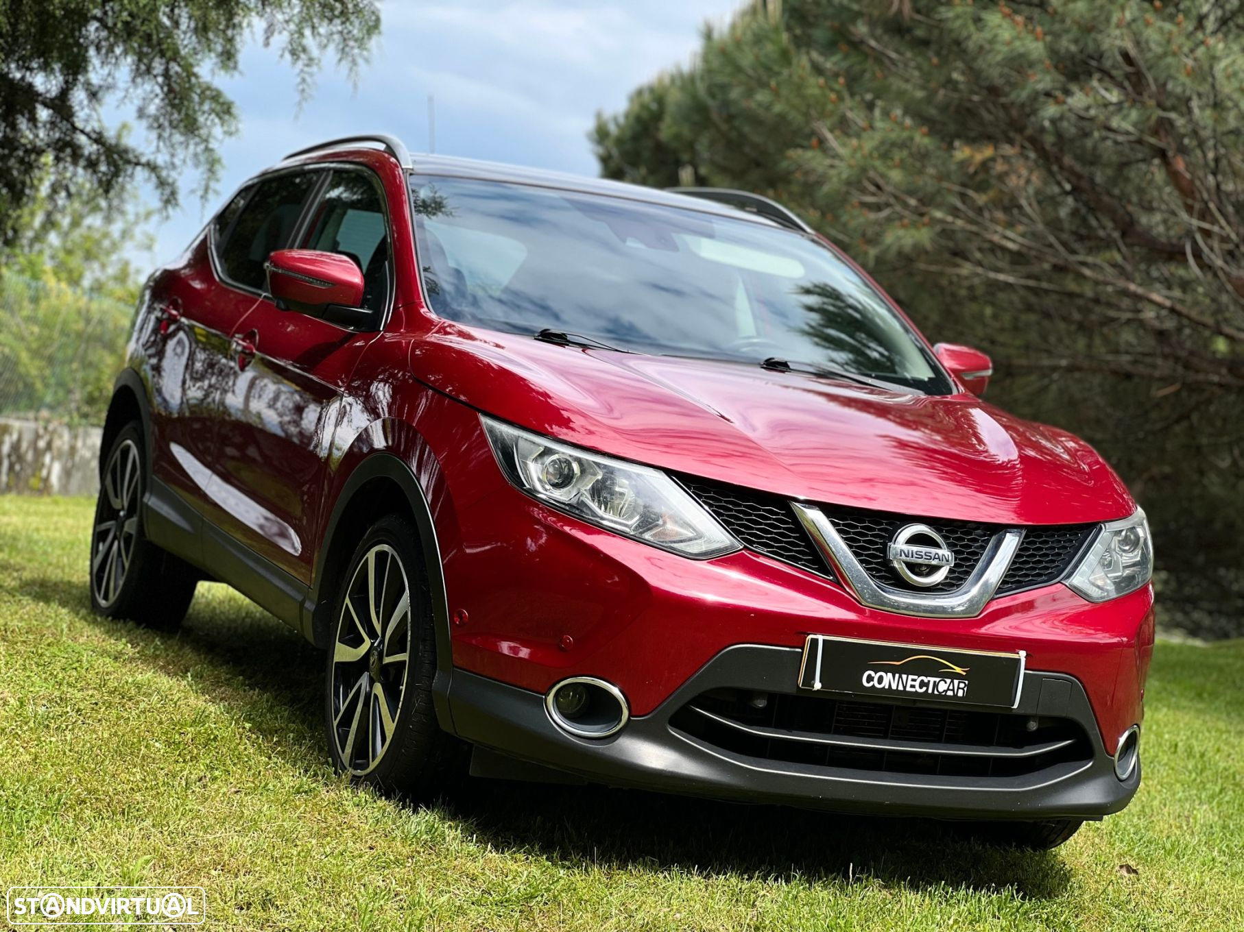 Nissan Qashqai 1.6 dCi Tekna Premium Pele S P.Preta Xtronic - 10