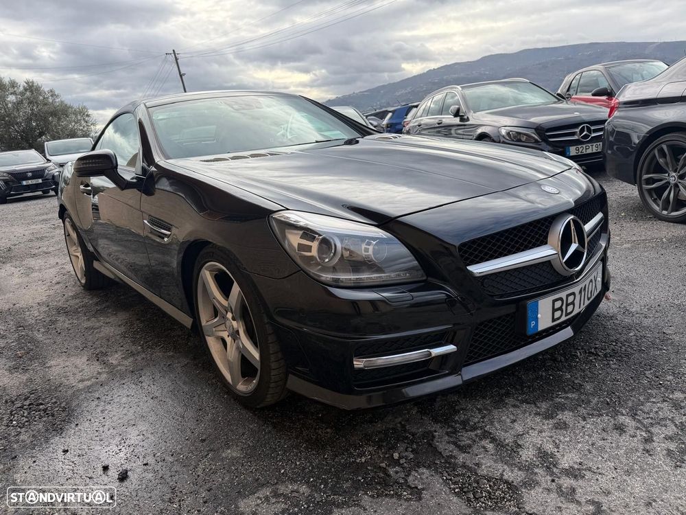 Mercedes-Benz SLK 250 CDI BE Aut. - 15