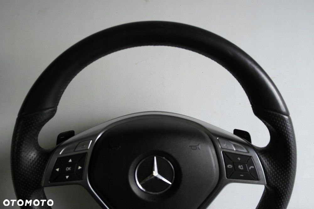 kierownica + airbag mercedes w117 cla w176 w204 glk w212 slk cls amg - 5