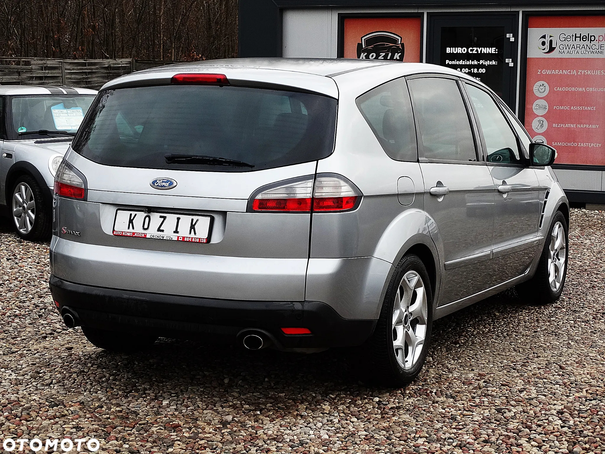 Ford S-Max 2.5 Silver Magic - 9