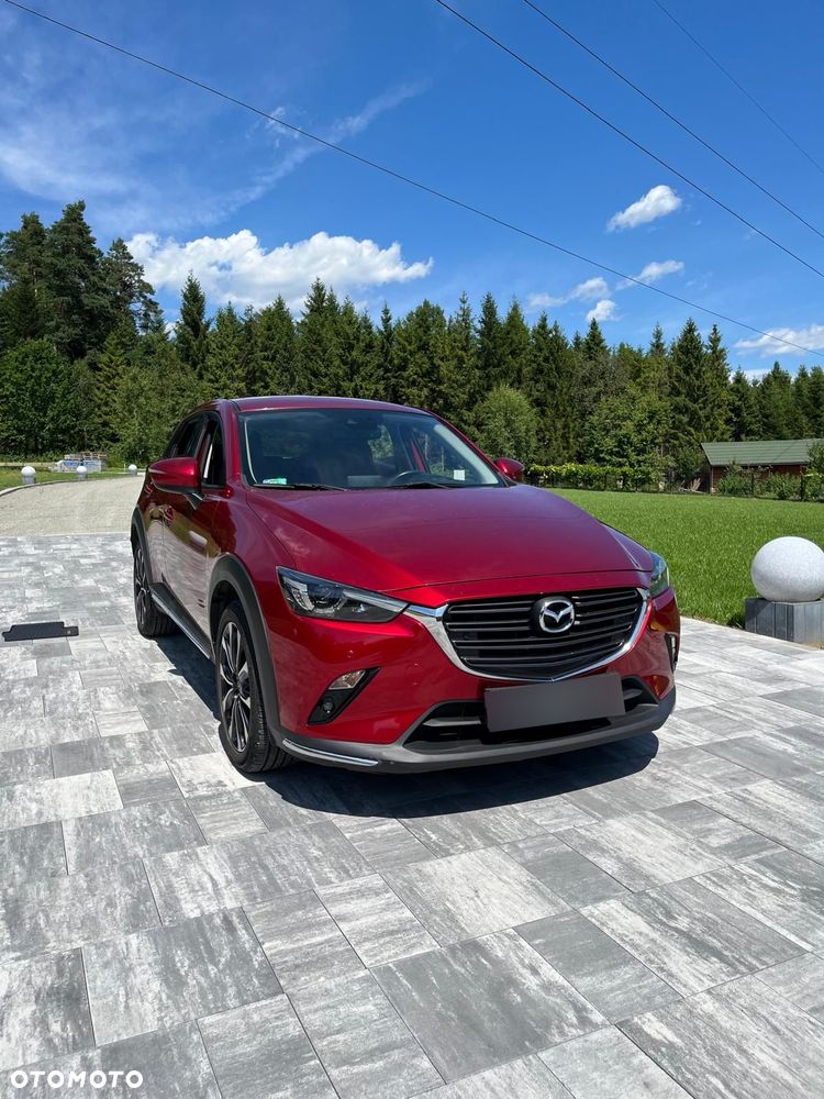Mazda CX-3 2.0 SkyMotion i-Eloop 4x4 - 6