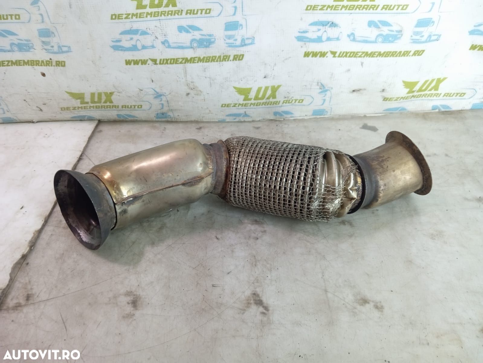 Racord flexibil  2.2 cdi om651.960 Mercedes-Benz ML W166 [2011 - 2015 - 1