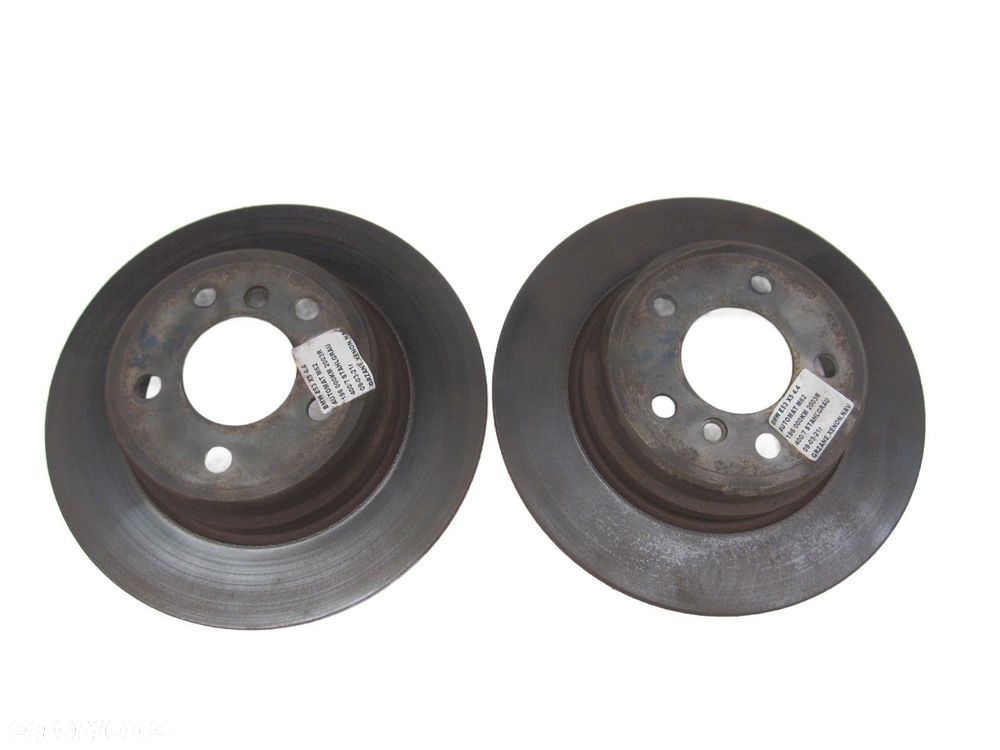 BMW E53 X5 3.0D 4.4 TARCZE HAMULCOWE TYLNE TYŁ 324X12 PARA 34216859678 - 1