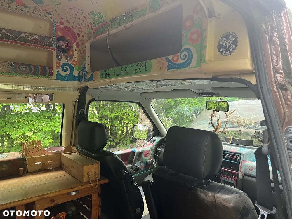 Volkswagen Transporter T4 Mixt syncro - 8