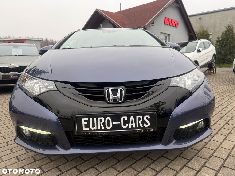 Honda Civic 1.8 i-VTEC Automatik Lifestyle - 5