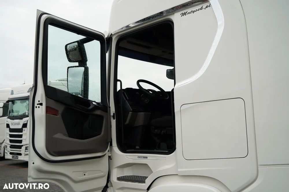 Scania R 500 / RETARDER / 2021 / DUPA CONTRACTUL DE SERVICE - 22