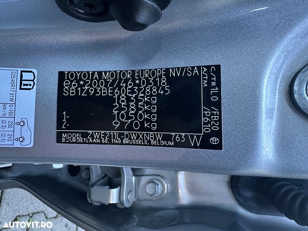 Toyota Corolla 1.8 HSD Dynamic - 25