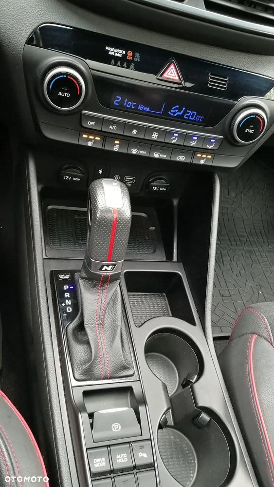 Hyundai Tucson 1.6 T-GDi N Line 2WD DCT - 12