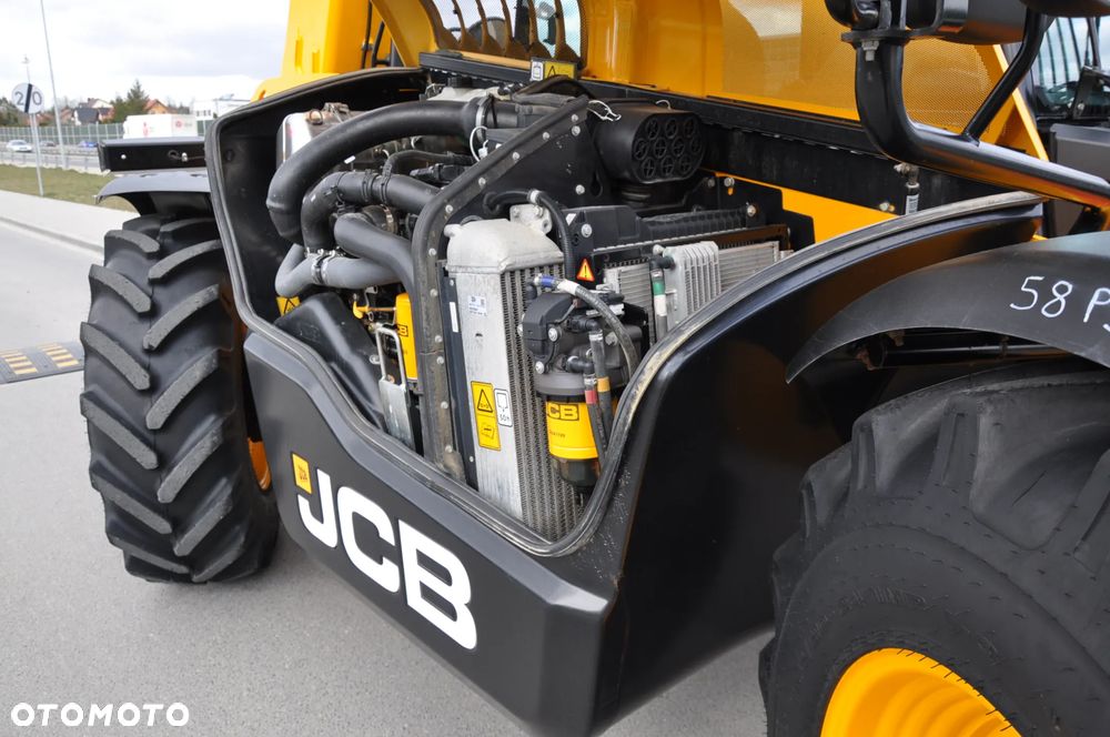 JCB 531-70 ŁADOWARKA TELESKOPOWA MAŁO MTG 546 UDŹWIG 3100 kg WYSOKOŚĆ ZAŁADUNKU 7 m NA GWARANCJI PRODUCENTA KLIMATYZACJA JAK NOWA! - 37