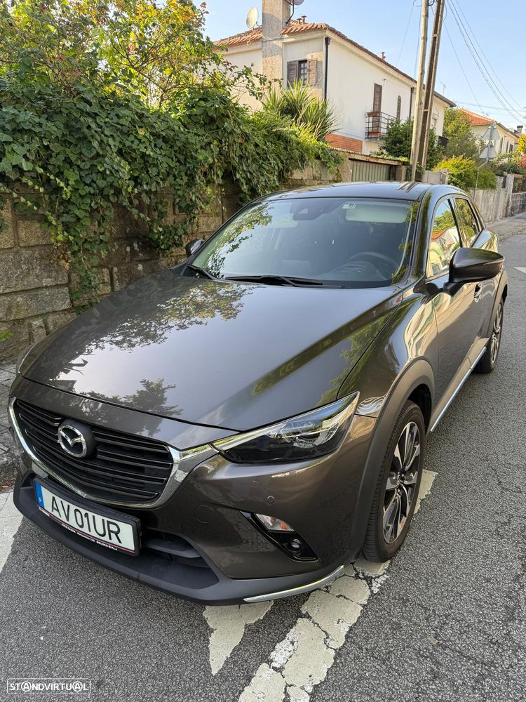 Mazda CX-3 SKYACTIV-G 121 FWD Edition 100 - 1