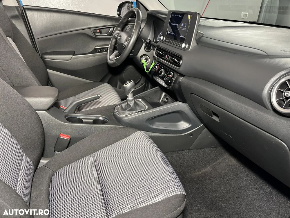 Hyundai KONA 1.0 T-GDI 120 CP 6MT 2WD Comfort - 19